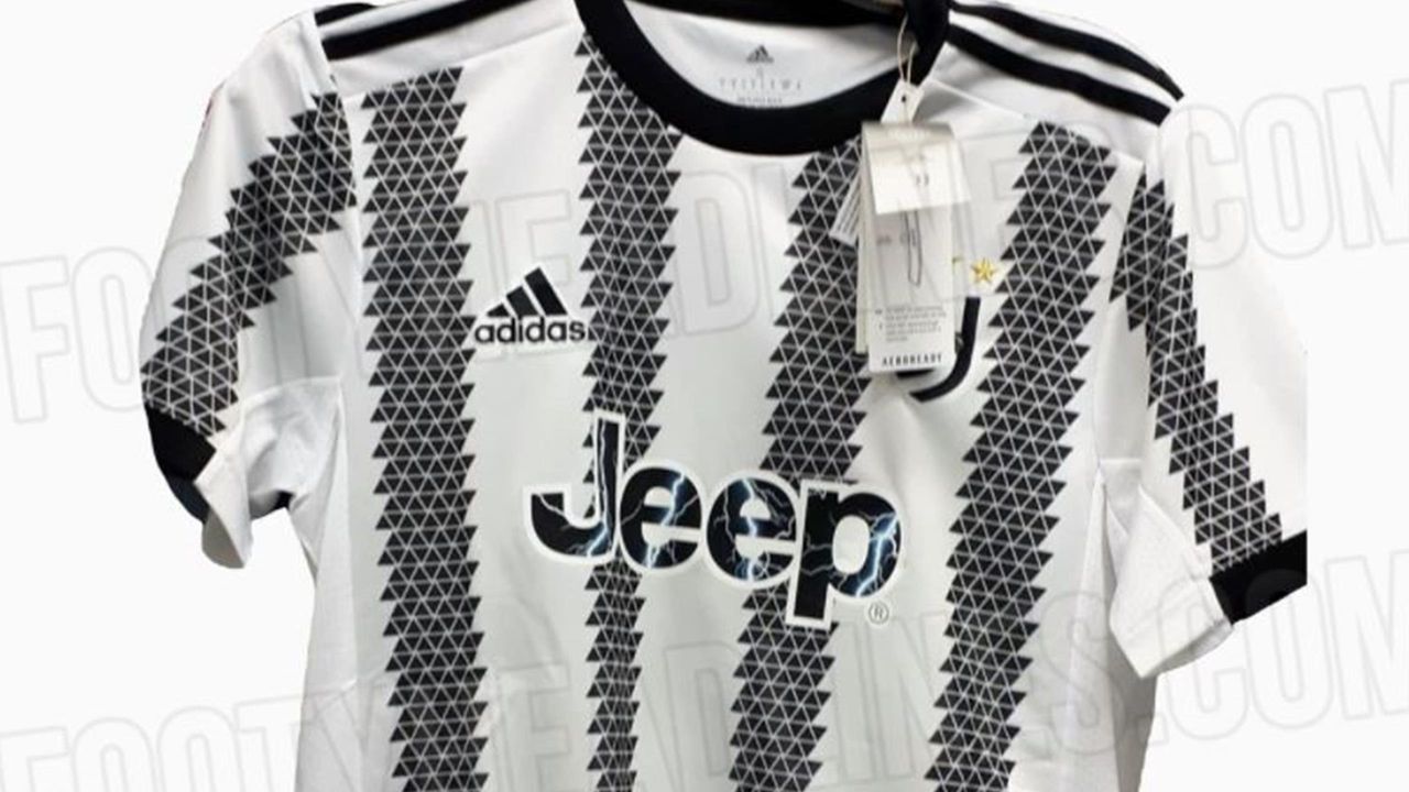 Trapela la nuova prima maglia della Juventus per la stagione 2022-2023: le  righe nere sono fatte di triangoli? - Eurosport