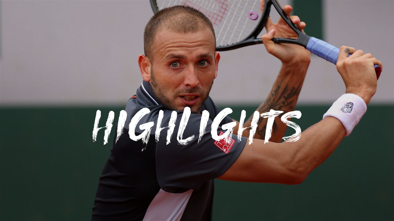 Highlights Dan Evans steams past Francisco Cerundolo to reach second round at French Open 2022 - Tennis video