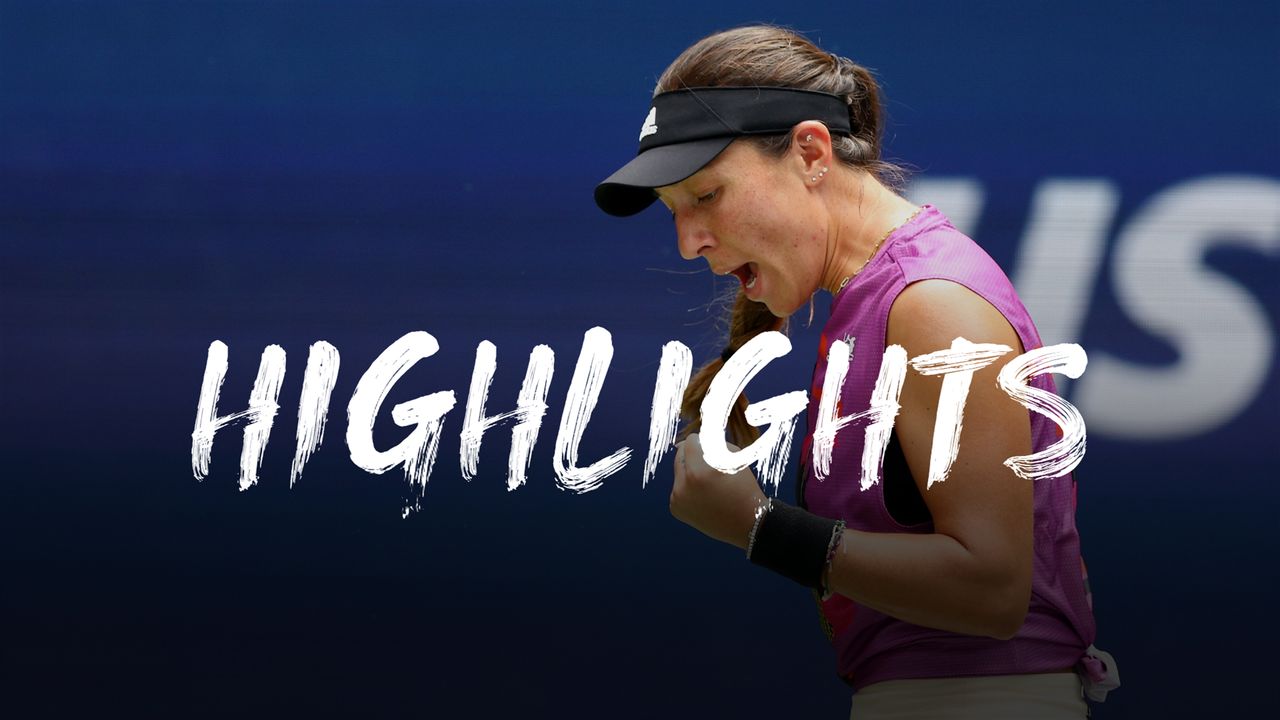 US Open 2022 Jessica Pegula - Yuan Yue Highlights - 3
