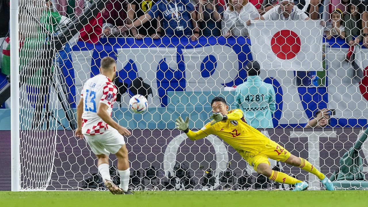 Coupe du monde | 8es de finale | Japon - Croatie : Luka Modric et les siens  qualifiés aux tirs au but (1-1, 3-1 ) - Eurosport