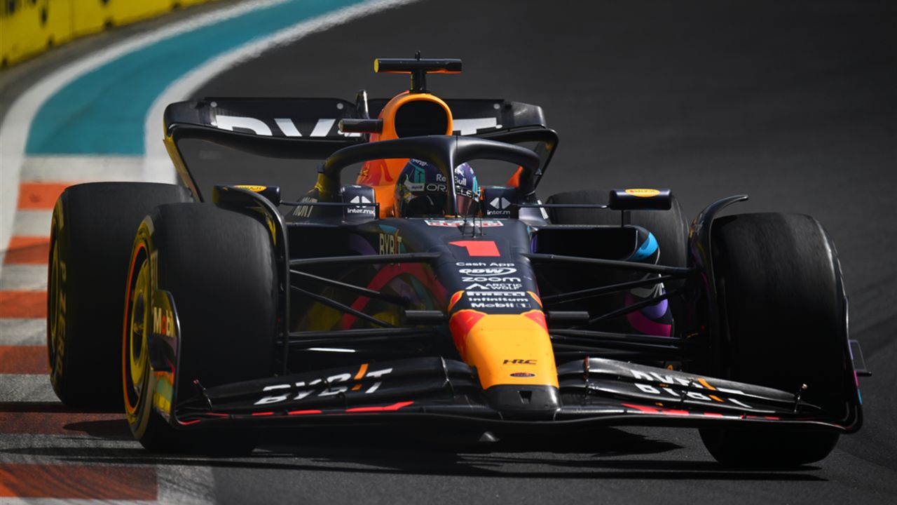 vis syndroom Roux F1 | Verstappen wint in Miami - inhaalrace bekroond met inhaalactie op  teamgenoot Perez - Eurosport