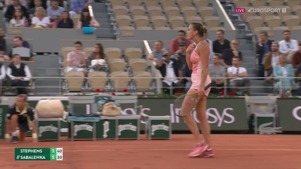 French Open 2023 Day 8, Highlights: Sabalenka beats Stephens to