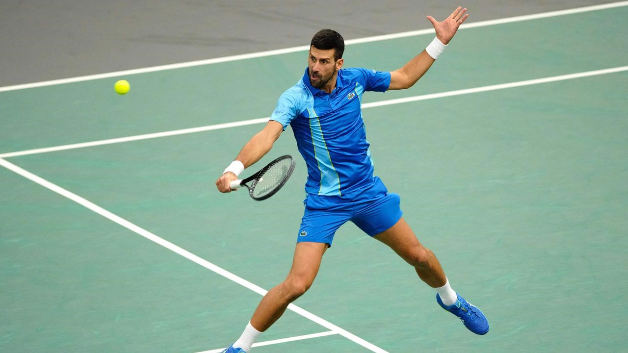 Novak Djokovic bezwingt Grigor Dimitrov im Finale und gewinnt sein siebtes Paris-Masters - Highlights - Tennis Video