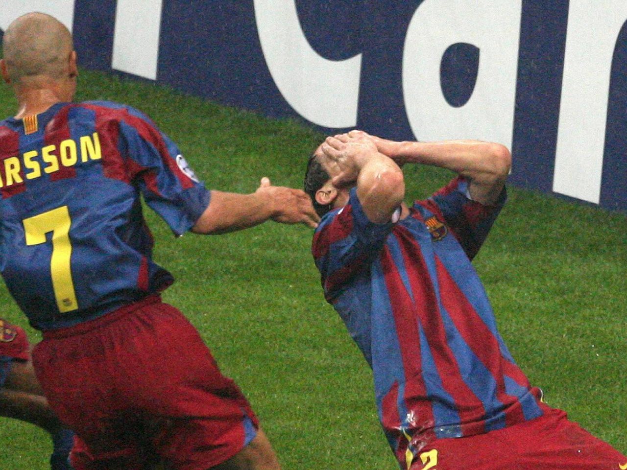 Barcelona vs benfica 2006