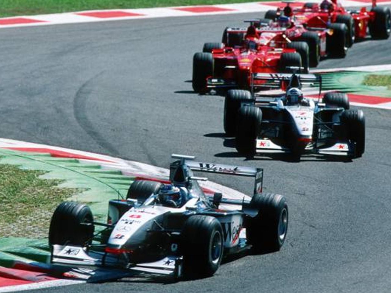 Fia Clarifies Chicane Rule Eurosport