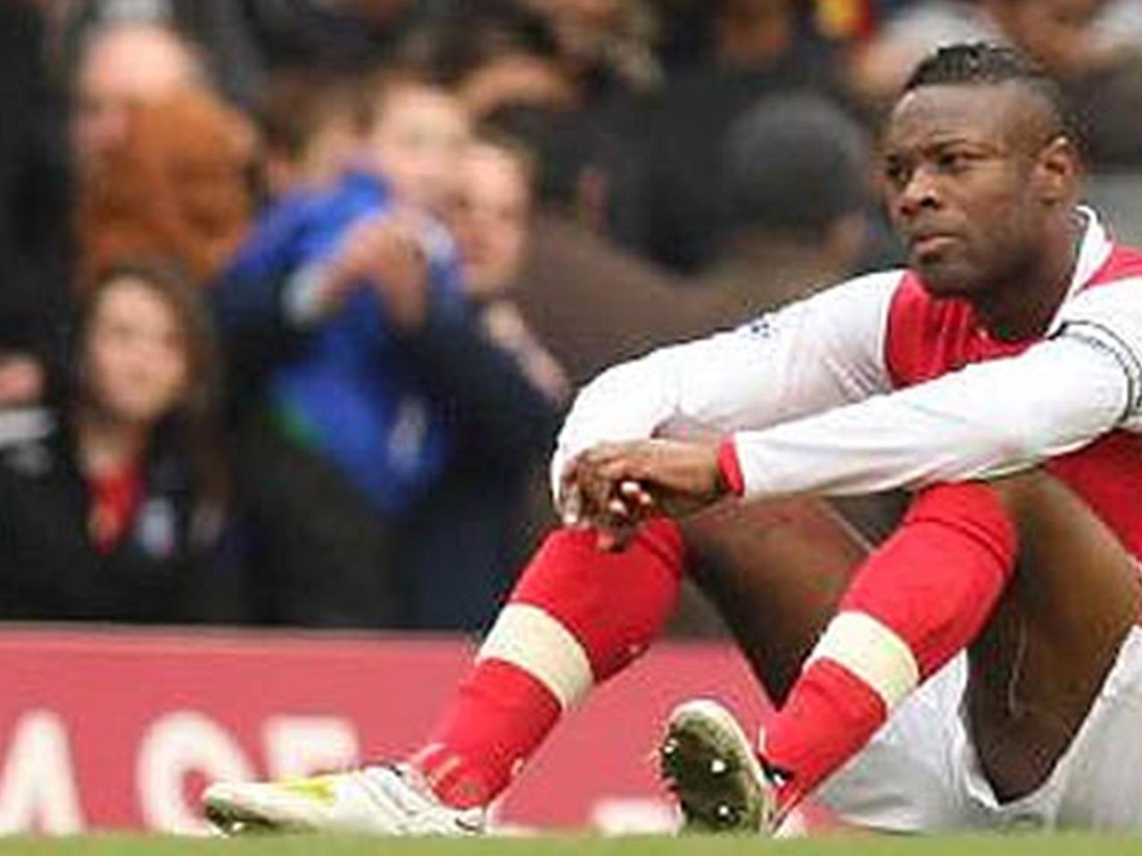 Gallas Stripped Of Armband Eurosport