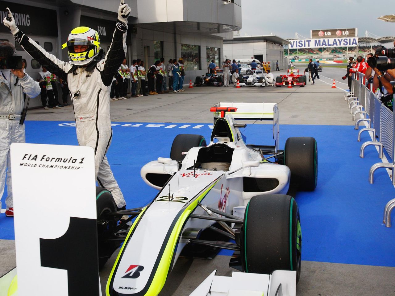 Drivers Eurosport