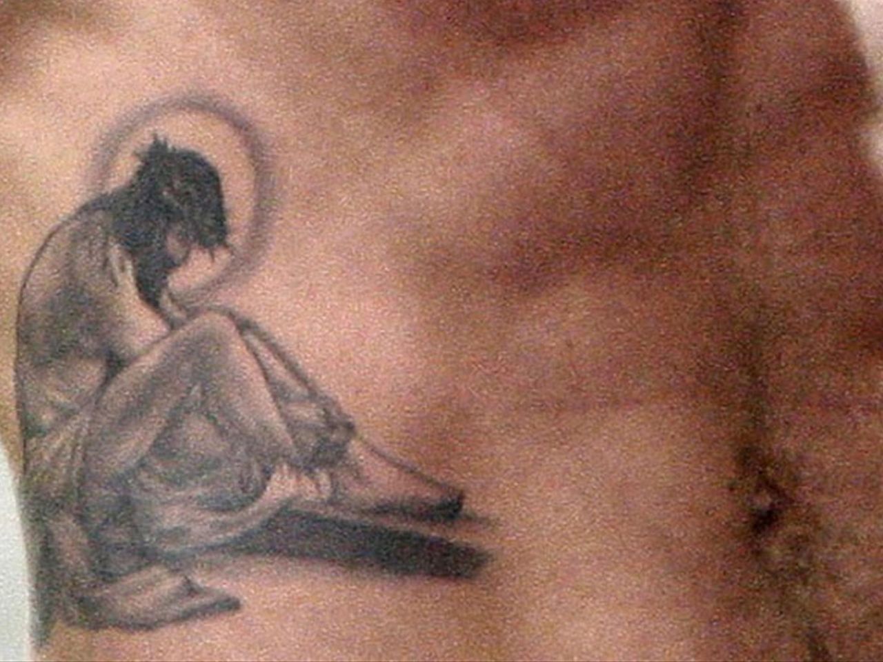 Alle Lachen Uber David Beckhams Neues Minions Tattoo Eurosport