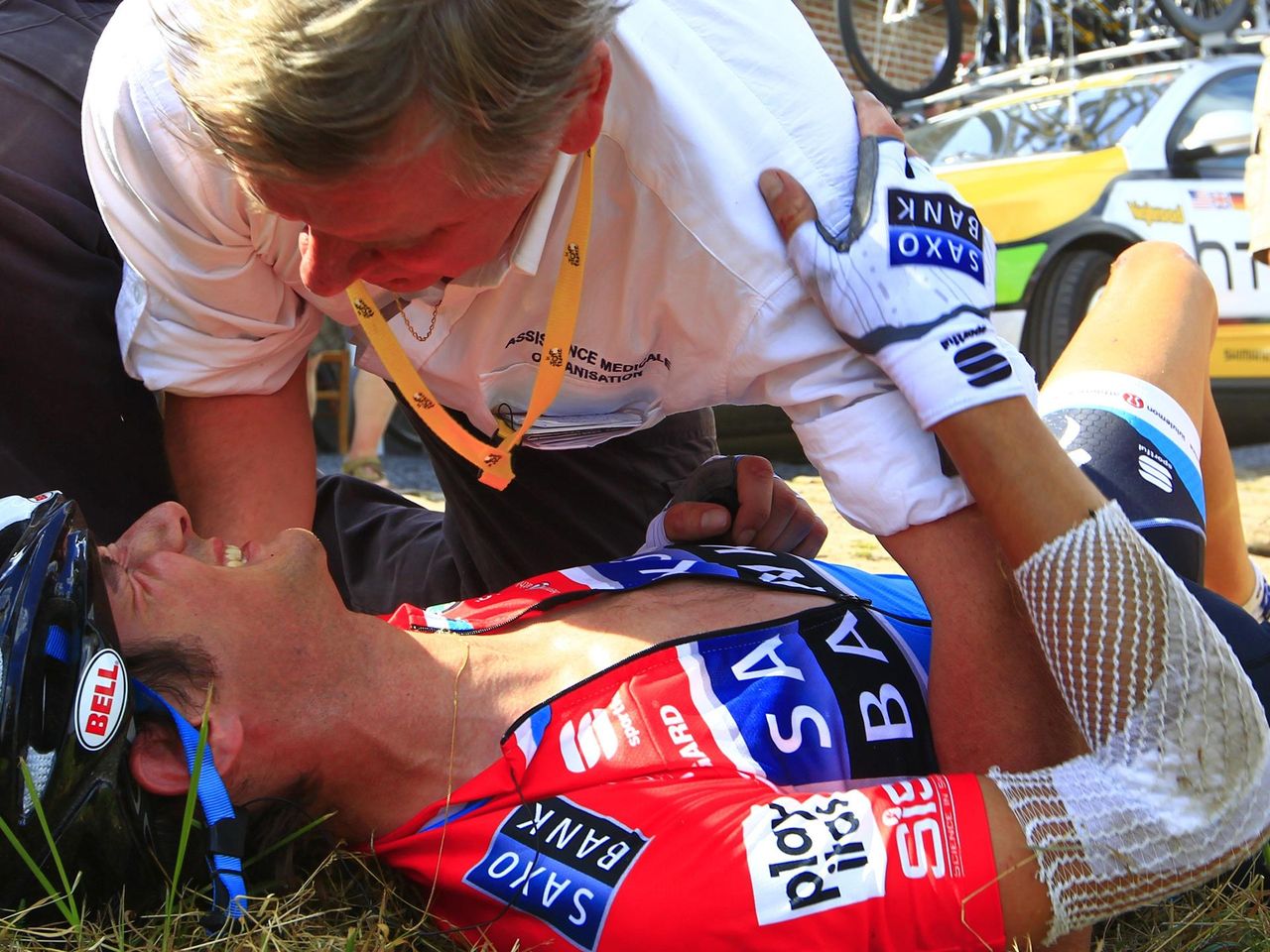 Schleck Confident Of Win Eurosport