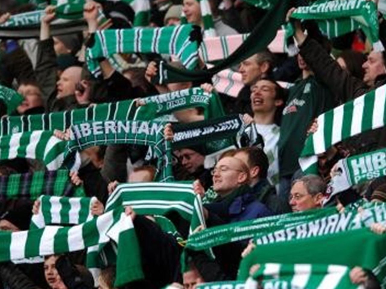 pics Hibs Fans Tears eurosport