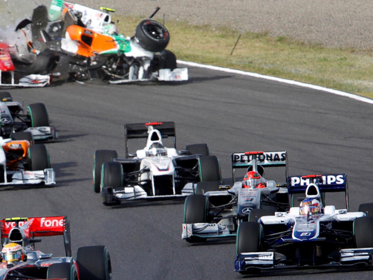 Japanese Gp Team By Team Eurosport