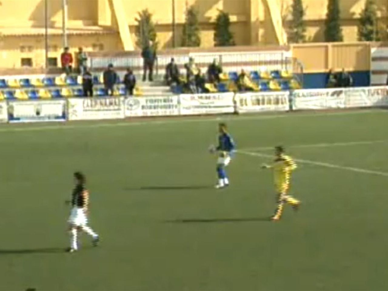 goalie made laughing stock eurosport