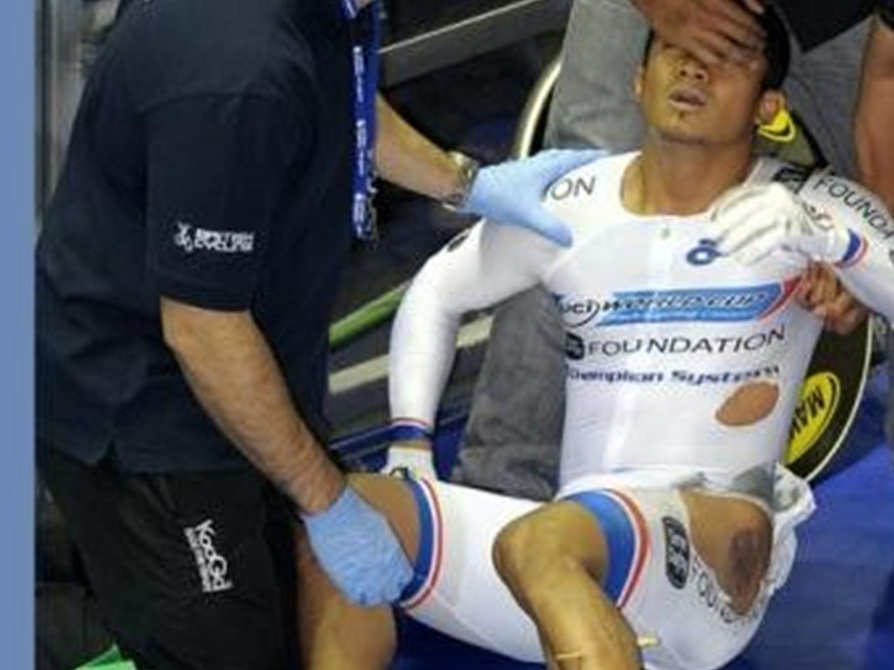 Awang Recovering Eurosport