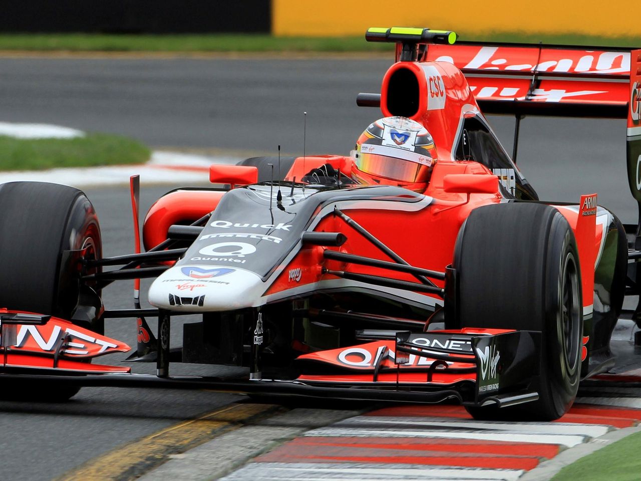 No Kers For Marussia Eurosport