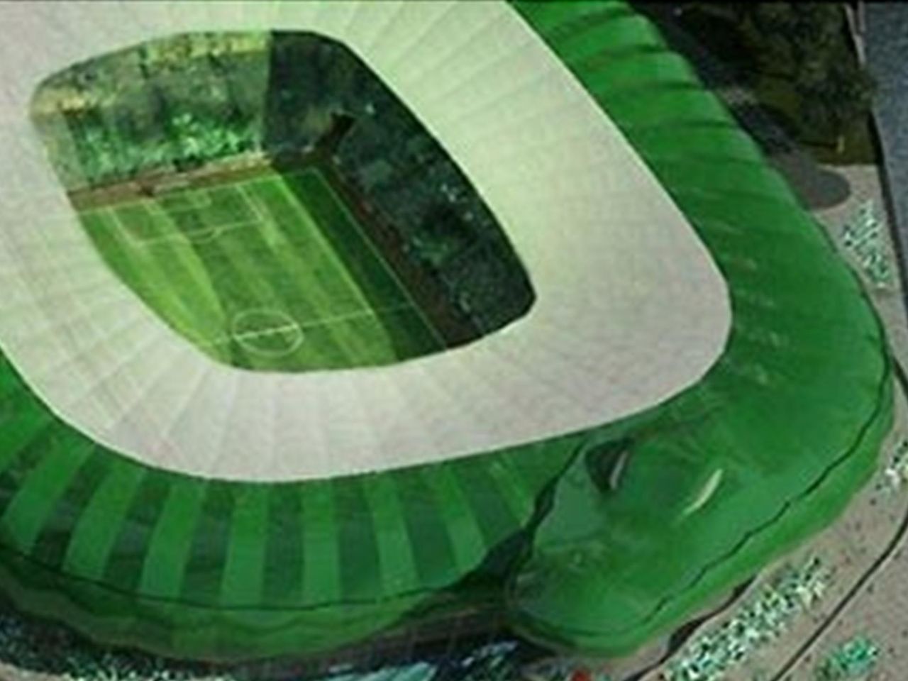 Vorsicht Bissiges Stadion Eurosport