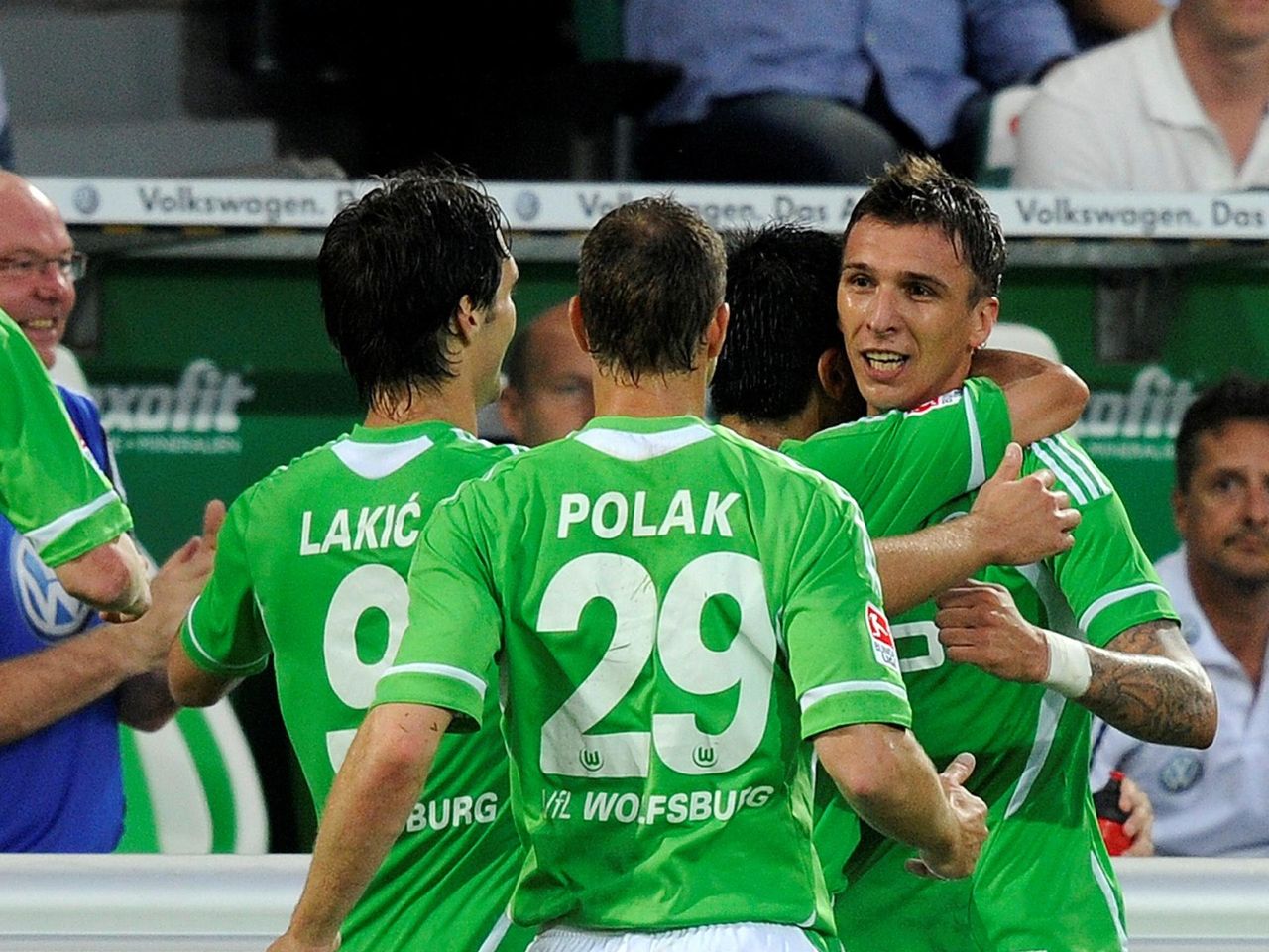 Wolfsburg Beat Schalke Eurosport