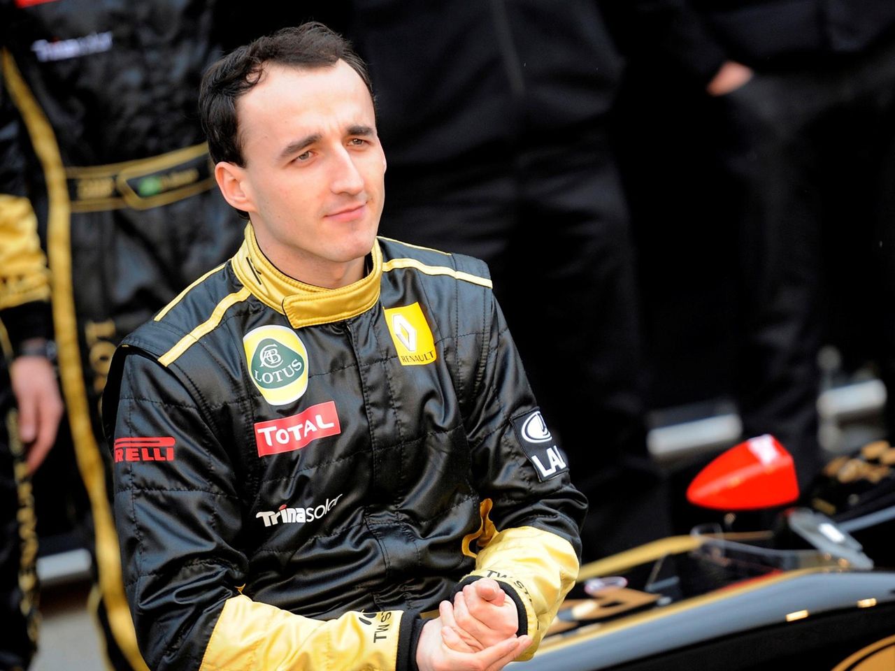 Robert kubica frau