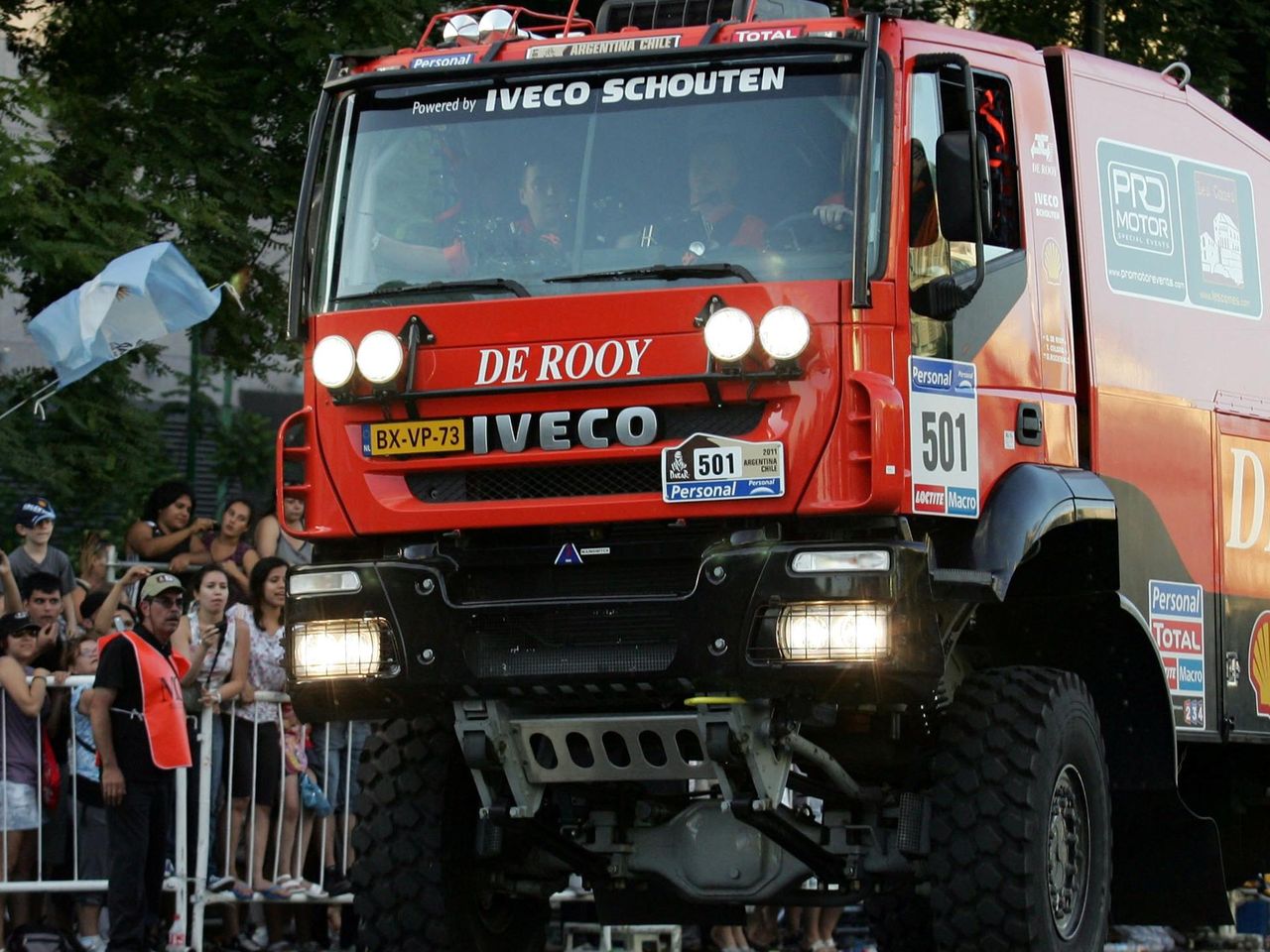 Trucks Joy For De Rooy Eurosport