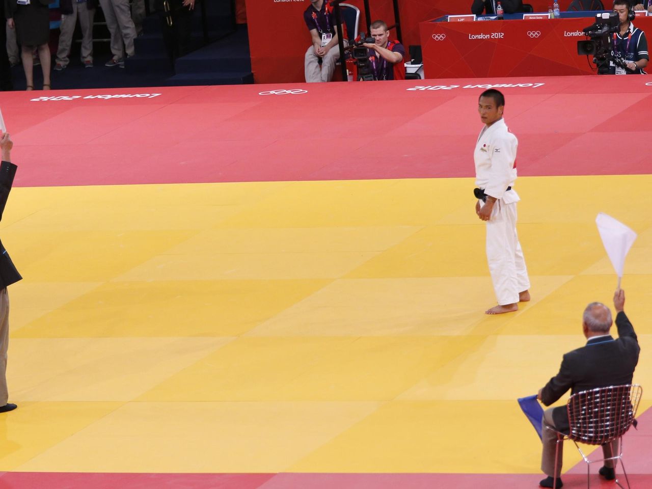 Judo Result Overturned Eurosport