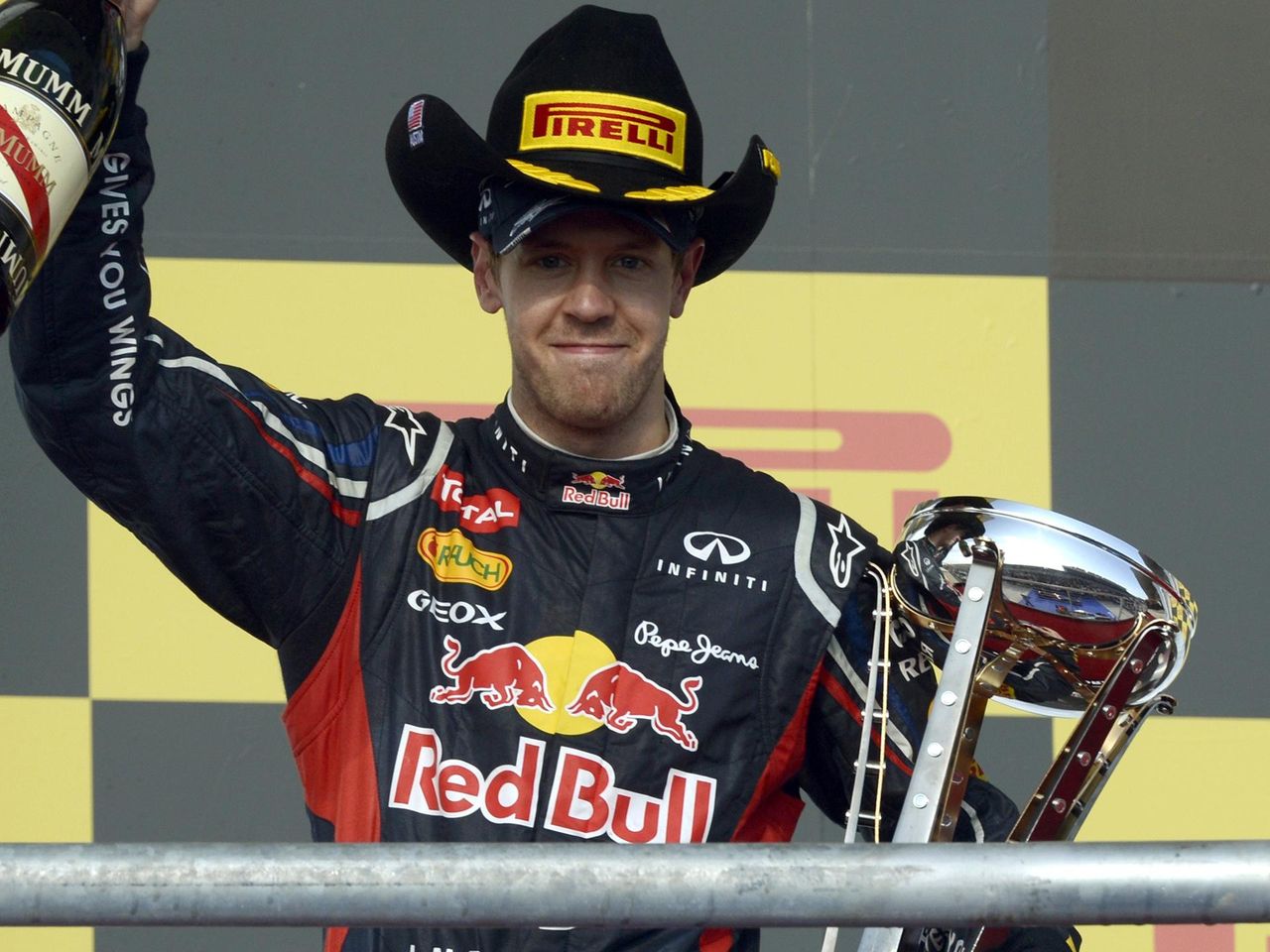 Red Bull celebrate one title and wait 