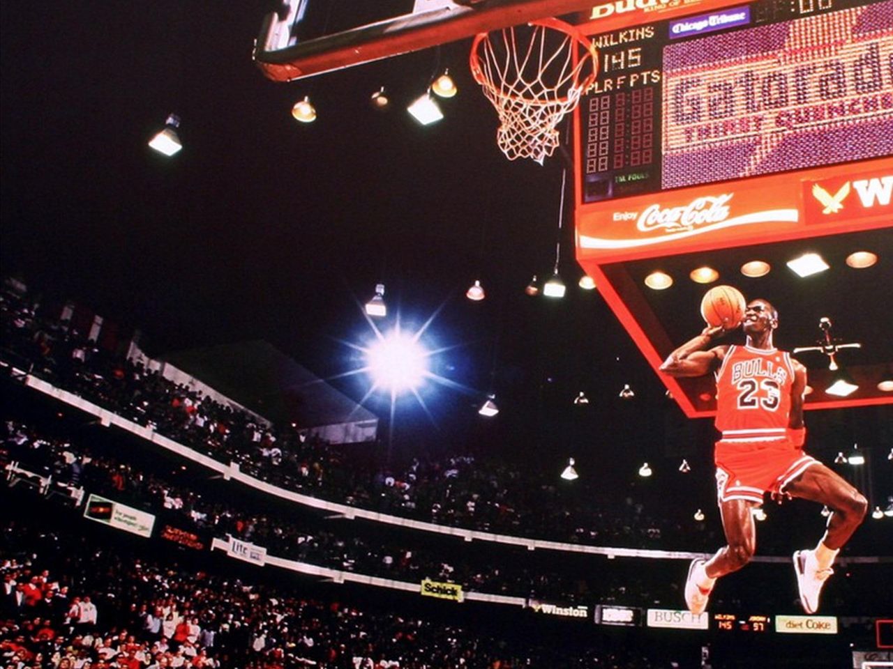 Slam Dunk Contest 1988 : le seul titre que Michael Jordan ne méritait  peut-être pas - Eurosport