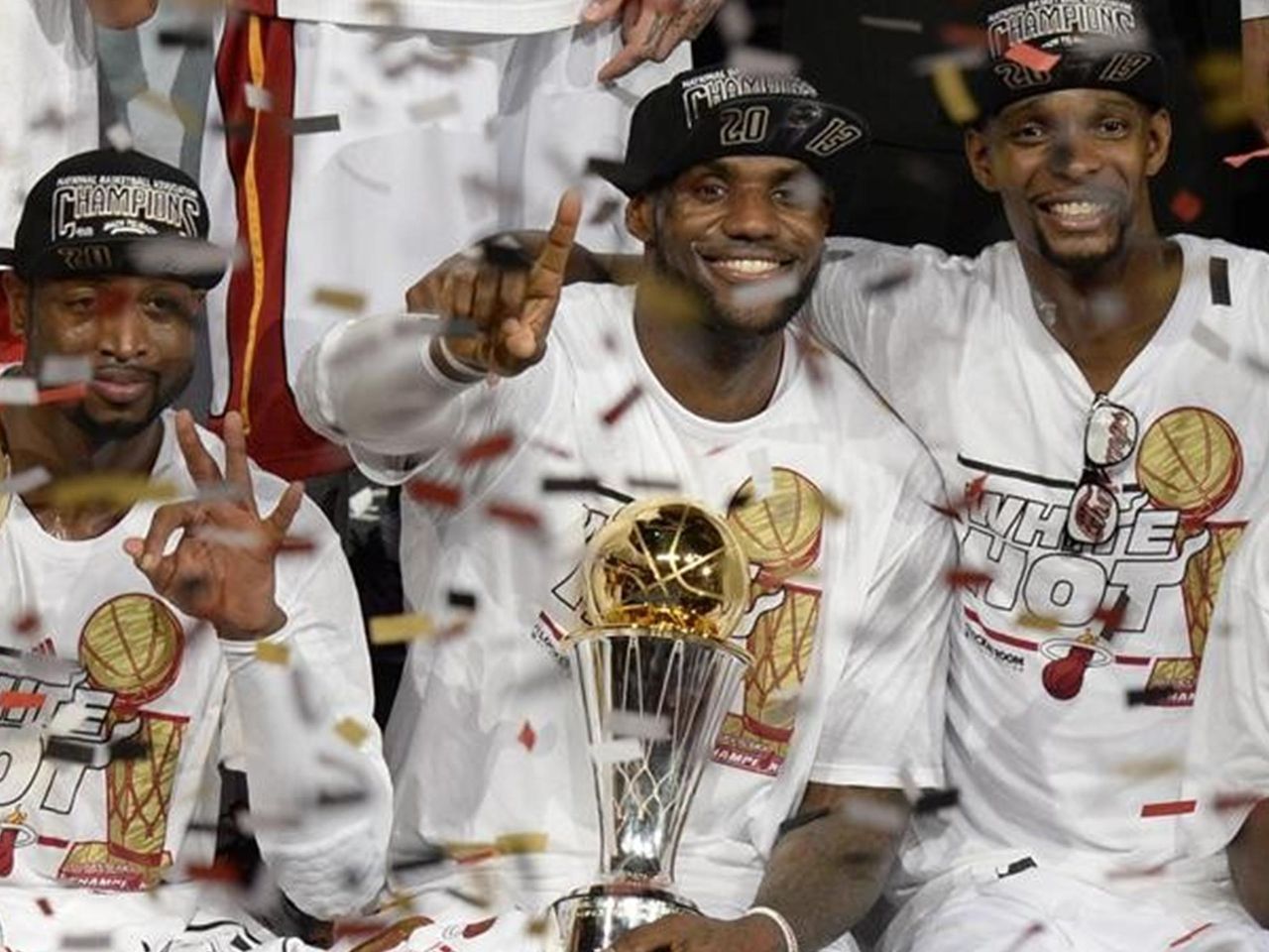 inteligente Stratford on Avon entrega a domicilio Miami Heat campeón NBA 2012-13 - Eurosport