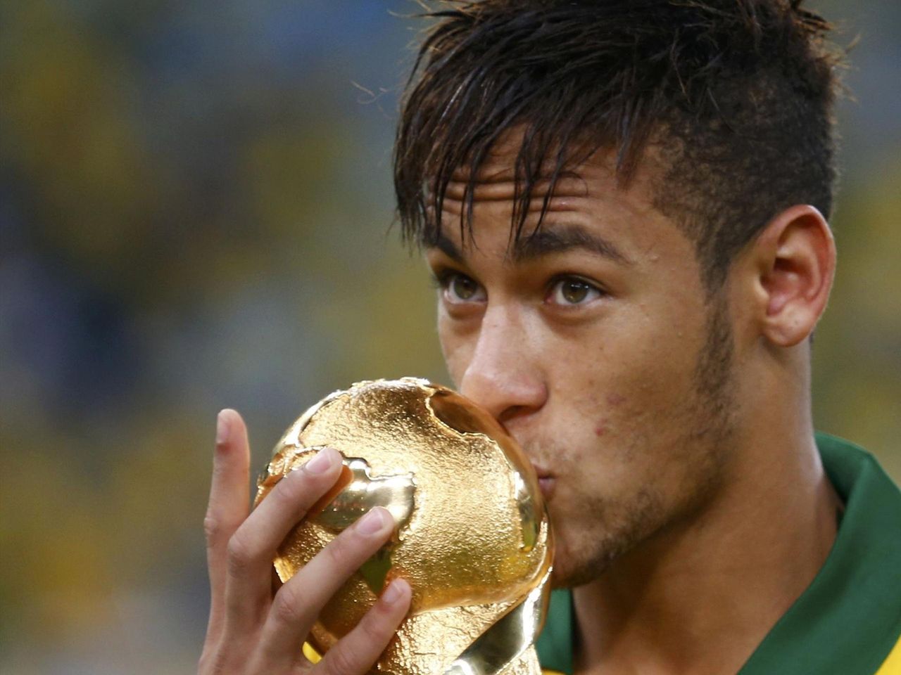 Neymar Brazil On The Right Track Eurosport