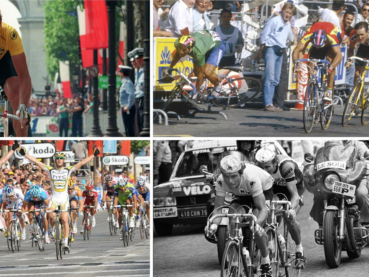 Tour De France Die Besten Finals Auf Den Champs Elysees In Paris Eurosport