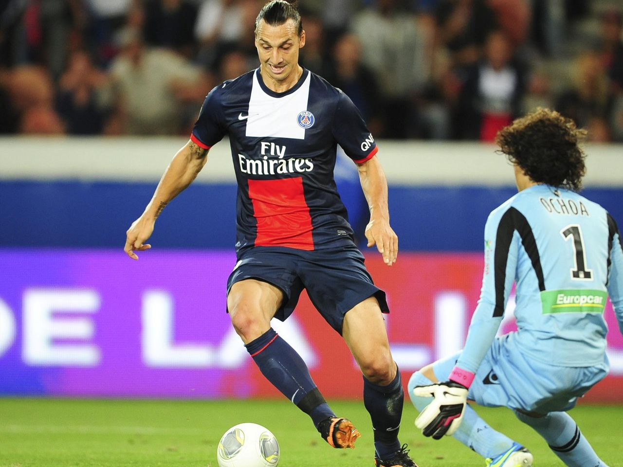 Psg Aca 1 1 Statistiques Pourtant Le Psg A Mitraille Ochoa Eurosport