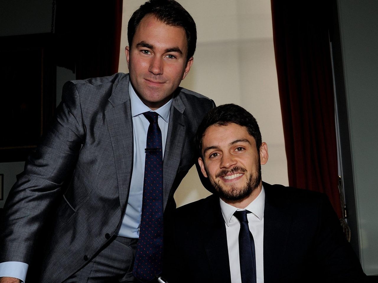 Smith Brother Defects From Frank Warren To Matchroom Eurosport