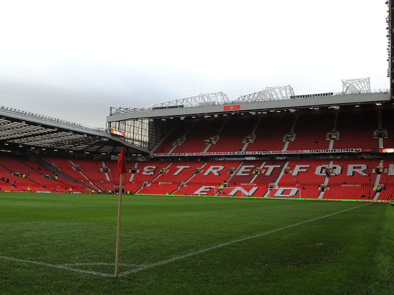 stadion manchester yunajted old