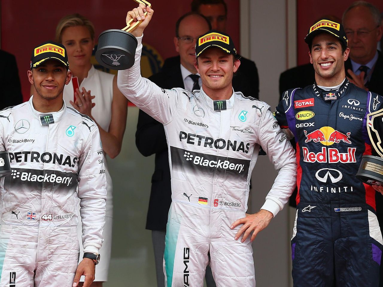 Rosberg Wins In Monaco Hamilton We Re Not Friends Eurosport