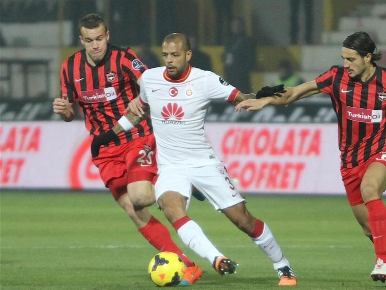 Gaziantepspor Galatasaray 0 1 Mac Ozeti Ve Golleri Eurosport