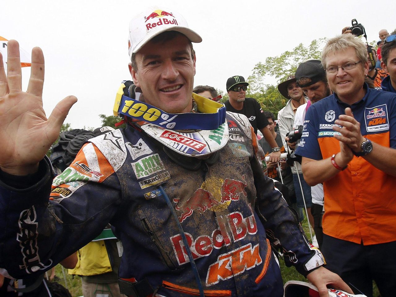 Bikes Coma Claims Fifth Dakar Crown Eurosport