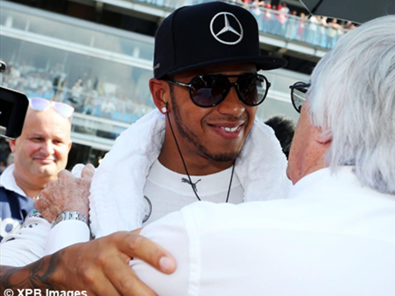ecclestone hamilton