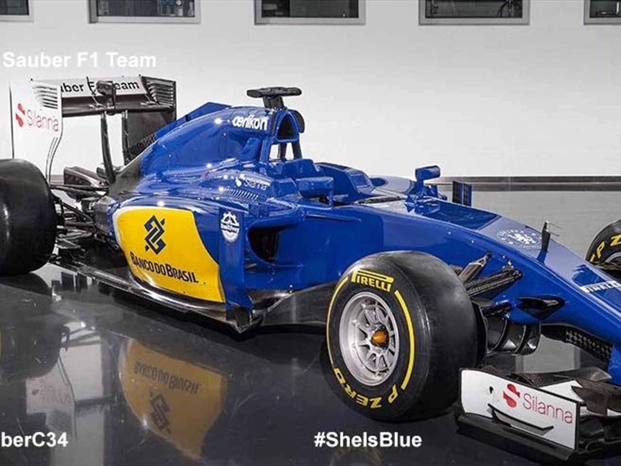 Sauber Reveals New Look 2015 F1 Car Eurosport