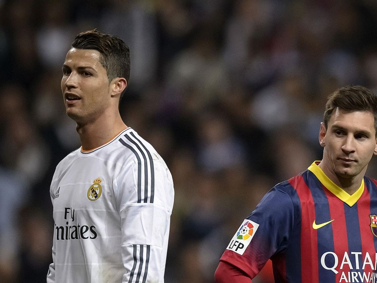 Grace Au All Star Game De L Uefa Messi Et Ronaldo Pourraient Enfin Jouer Sous Le Meme Maillot Eurosport