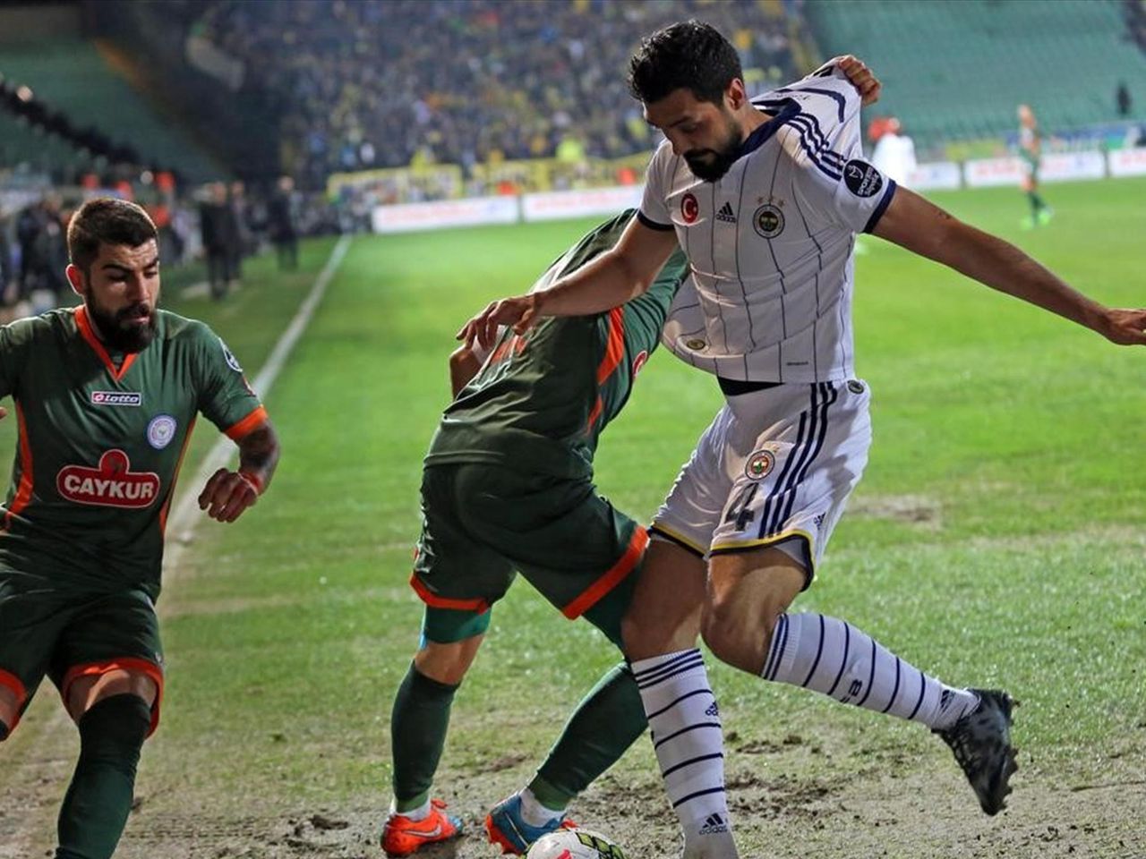 Rizespor 1 5 Fenerbahce Mac Ozeti Eurosport