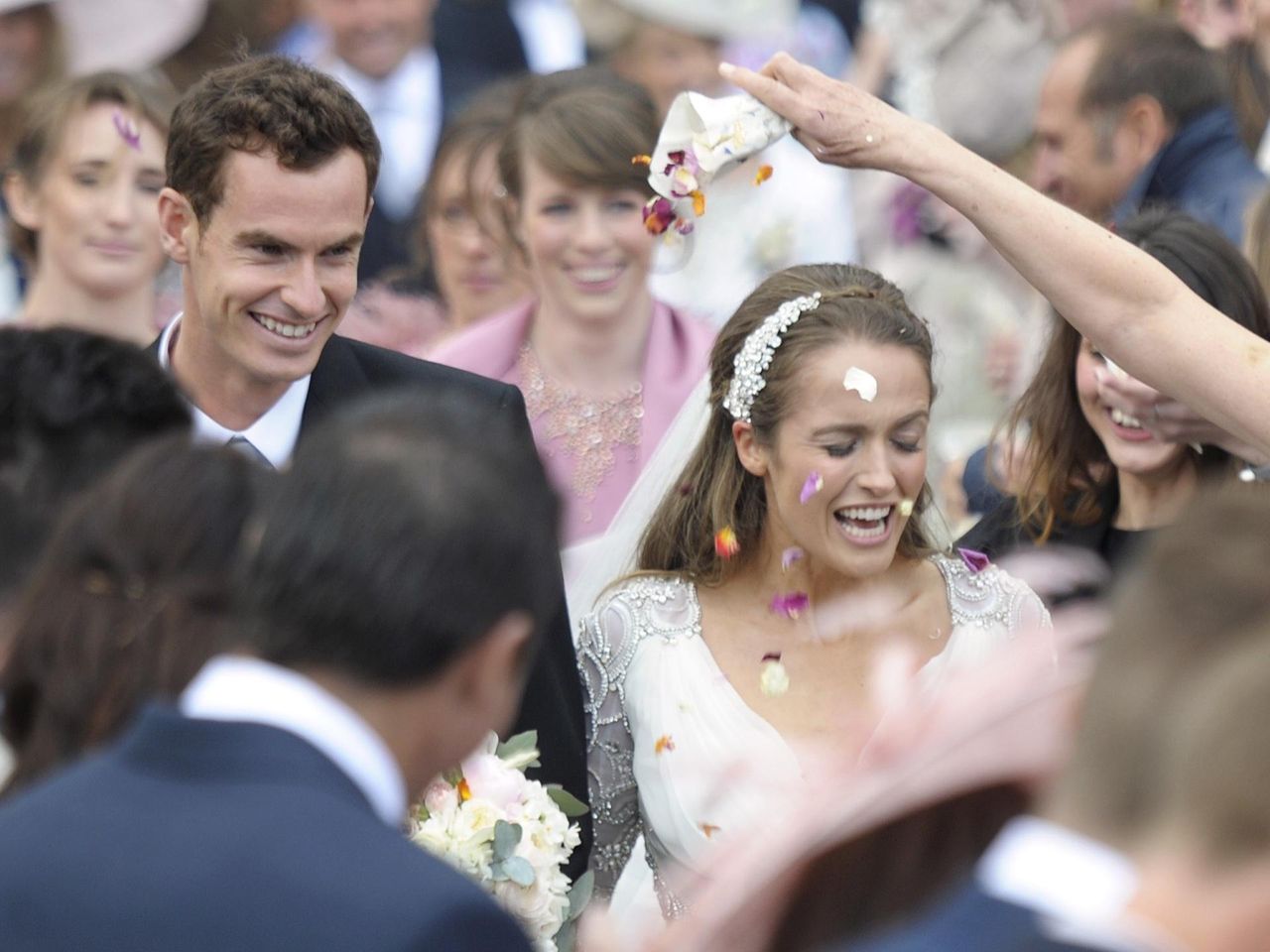 What S All The Fuss About With Andy Murray S Wedding Ring Eurosport