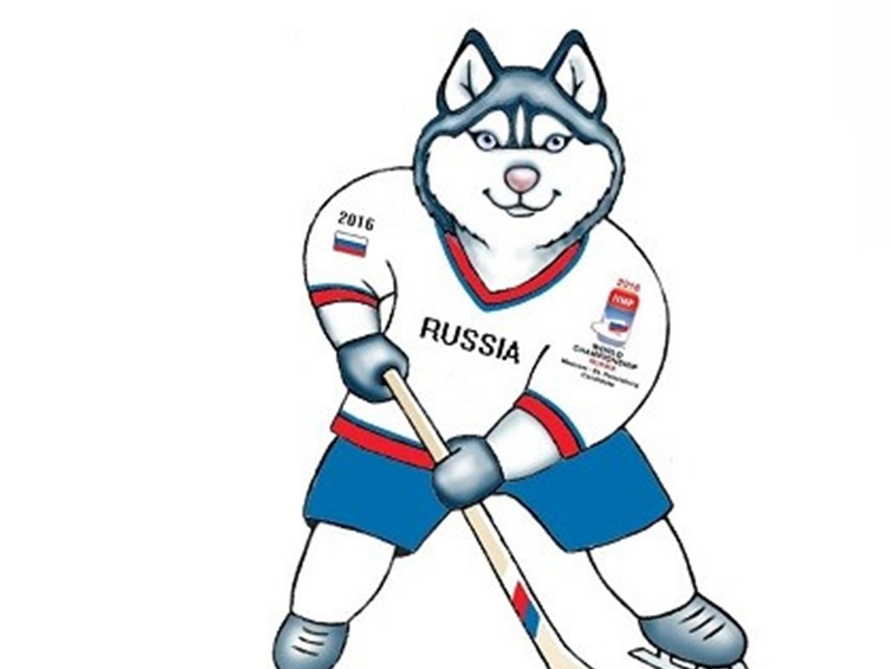 Чемпионат мира по хоккею 2016 талисман