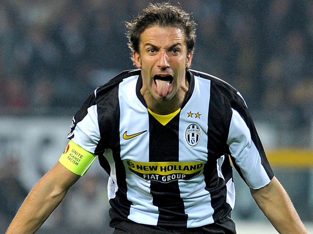 Alex Del Piero torna in bianconero: presente alla Juventus ...