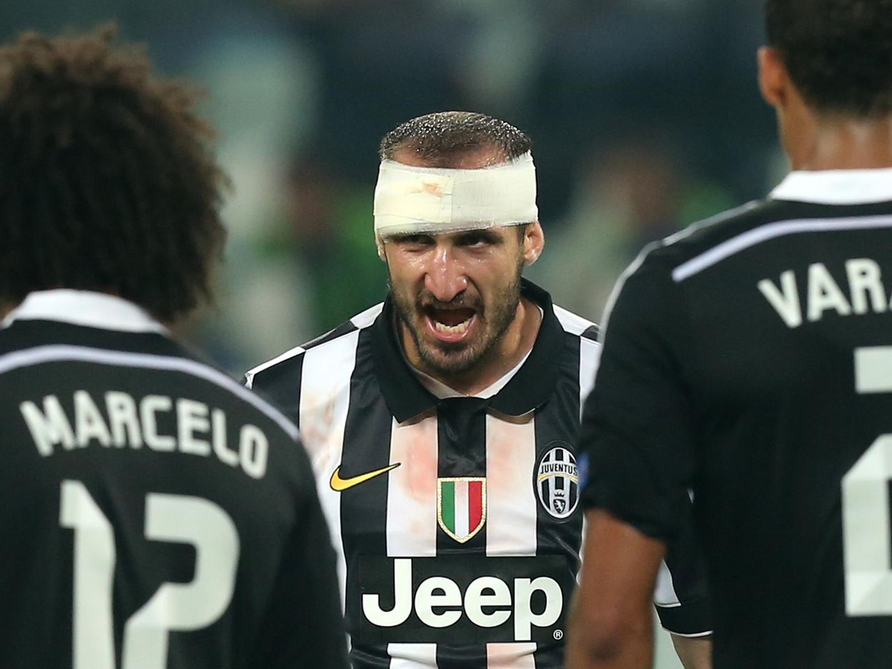Juventus defender Giorgio Chiellini to miss Napoli, Bayern Munich clashes -  Eurosport