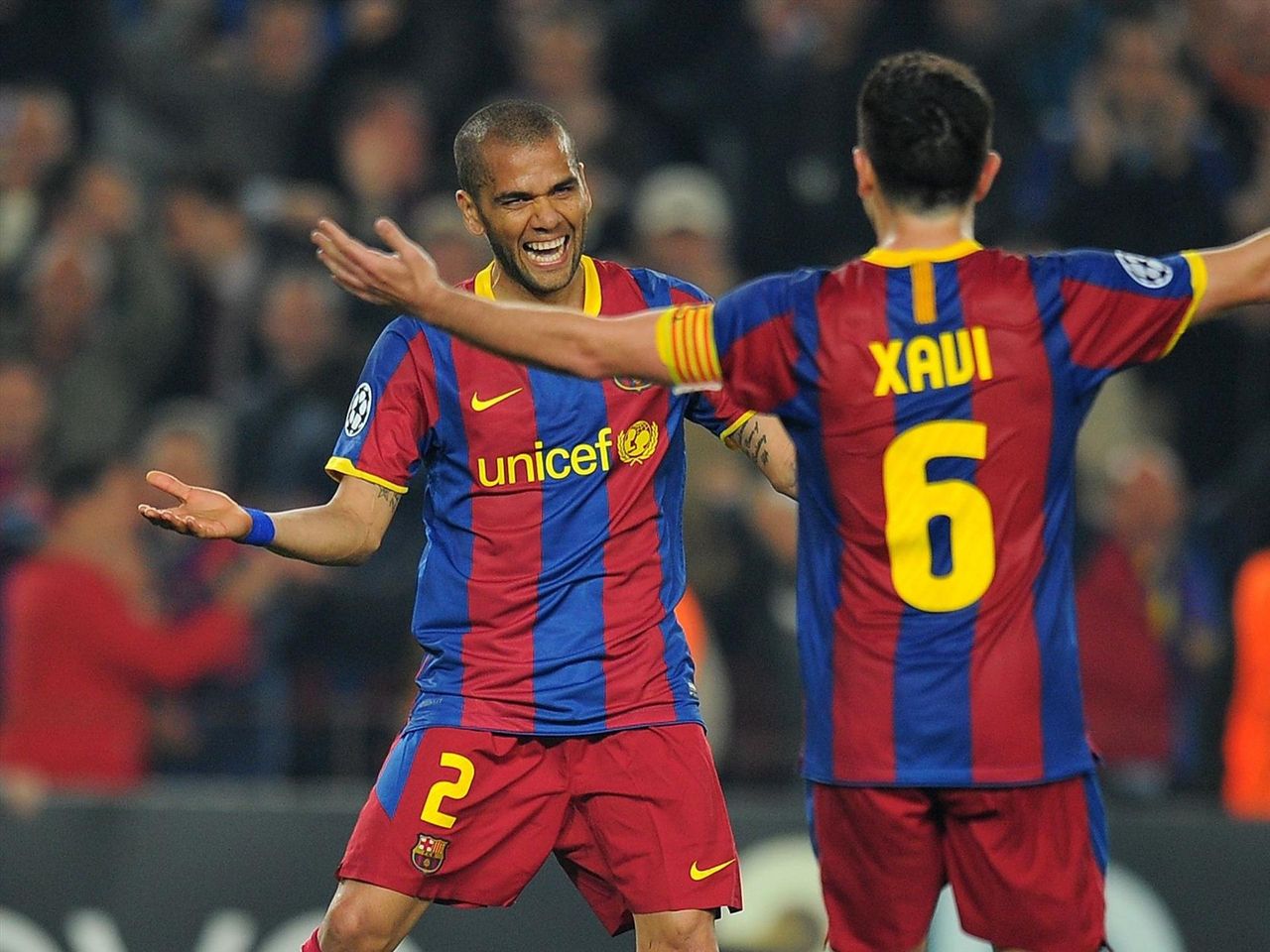 Xavi shirt number