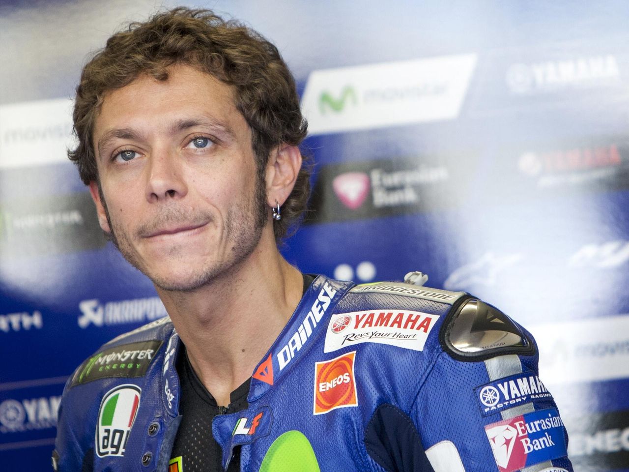 Alex Zanardi a Valentino Rossi: 