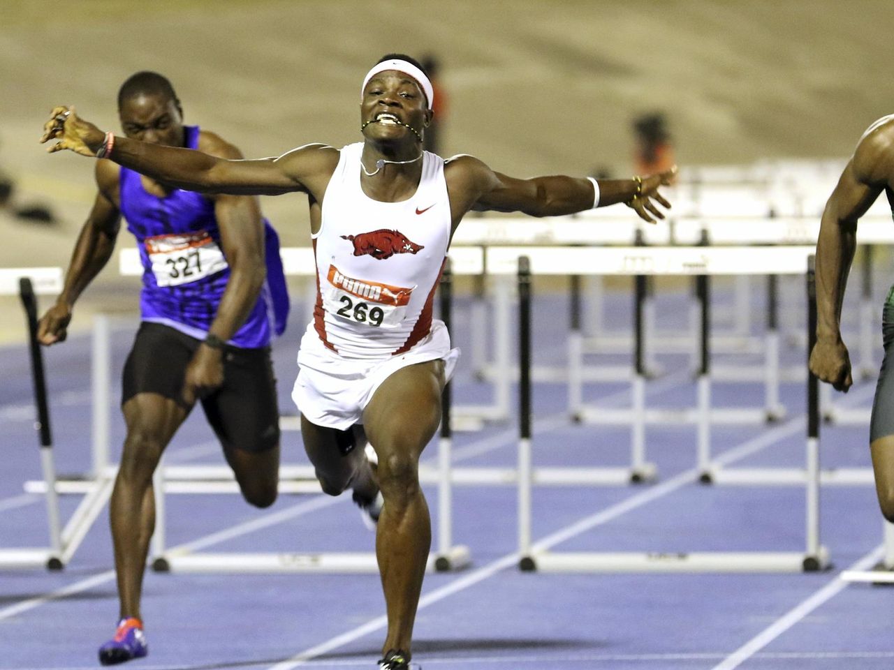 fastest 110m hurdles