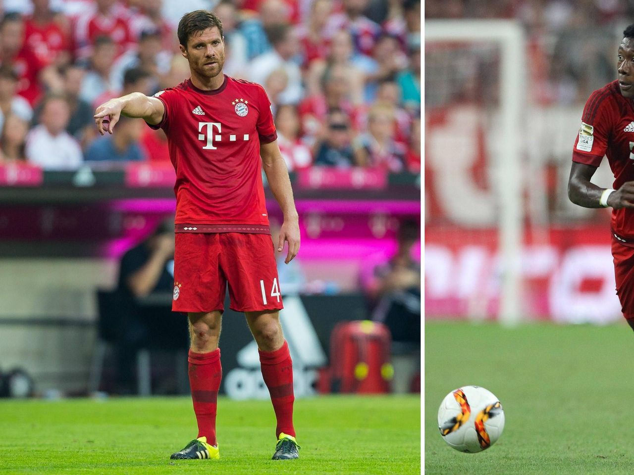 Bayerns Defensive 2 0 Xabi Alonso Und David Alaba Sind Die Neuen Innenverteidiger Des Fc Bayern Eurosport