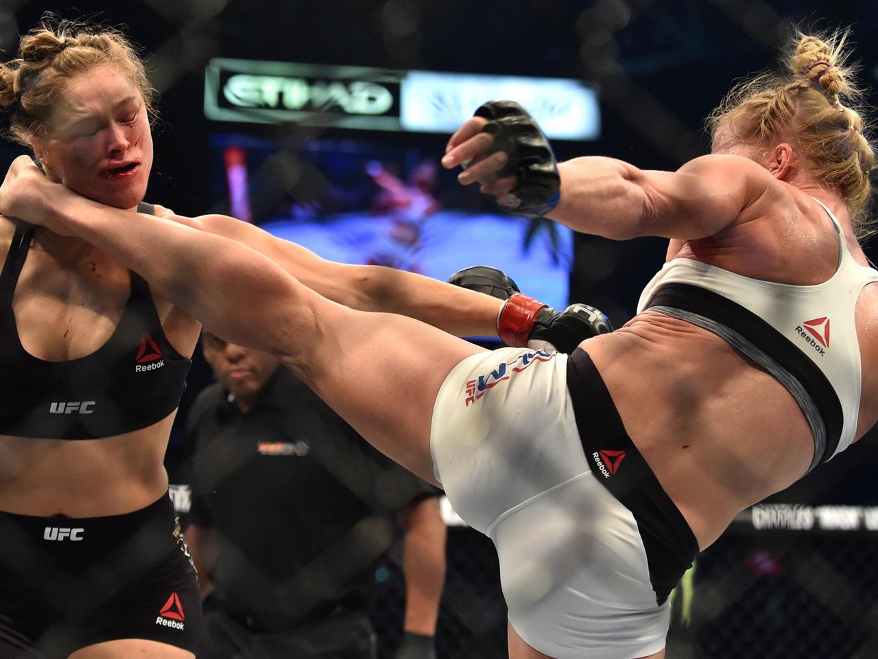 Ronda Rousey Reveals Extent Of Damage After Brutal Knockout To Holly Holm But Vows To Return Eurosport