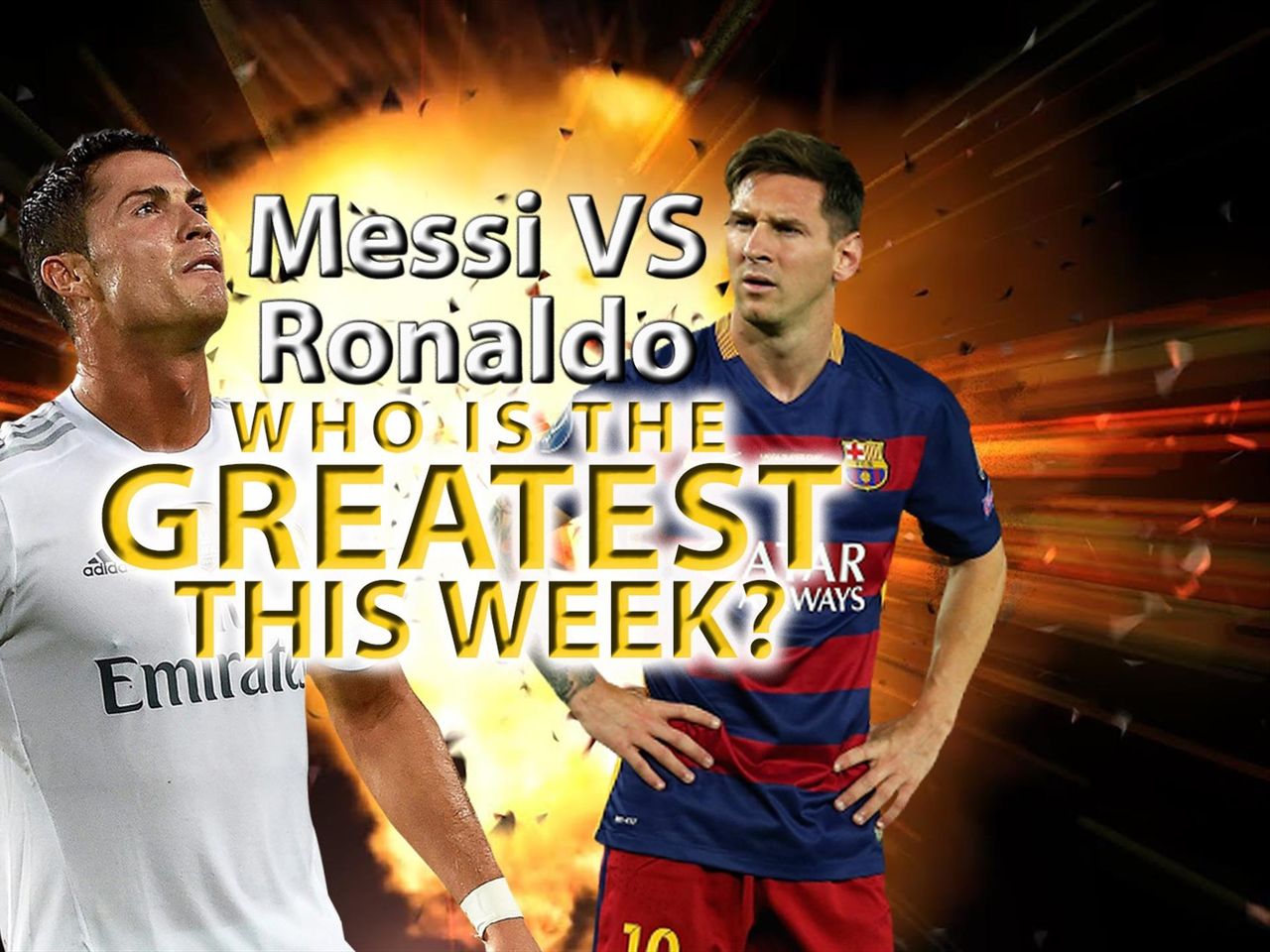 Messi Vs Ronaldo Who Is Better / Who Is Better Messi Or Ronaldo The ...