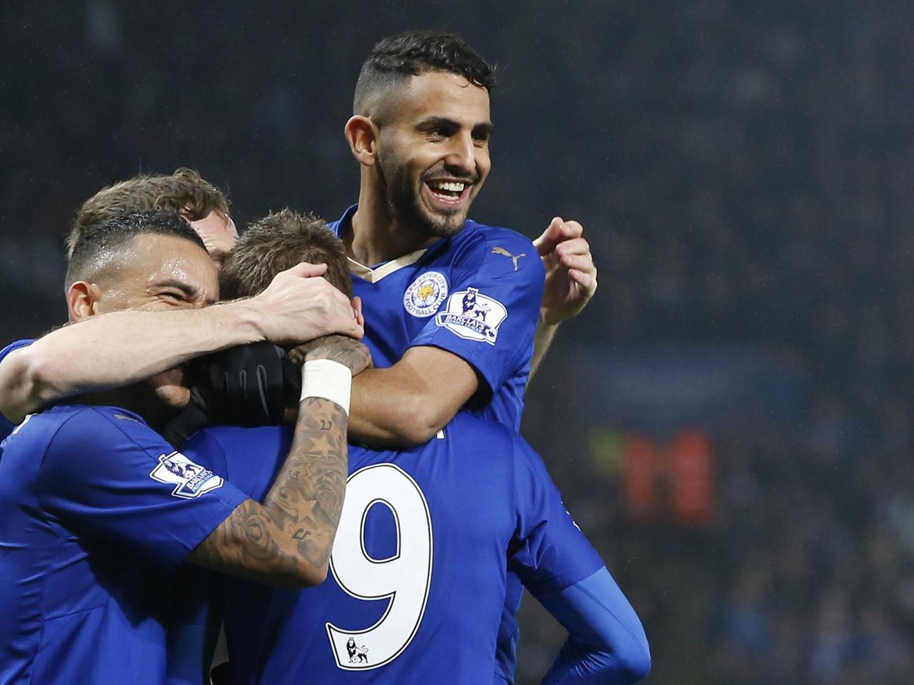The Rise And Rise Of Leicester City Is There More To It Than Vardy And Mahrez Eurosport