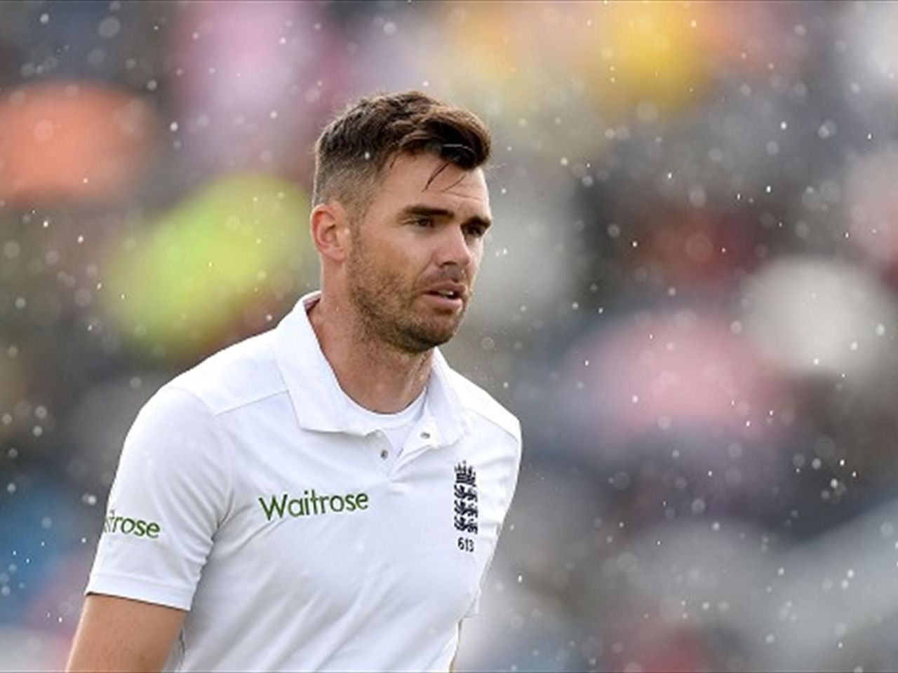 James Anderson sports new bleached blonde hairdo and reveals banter with  Stuart Broad over infamous lip sync performance  Mirror Online